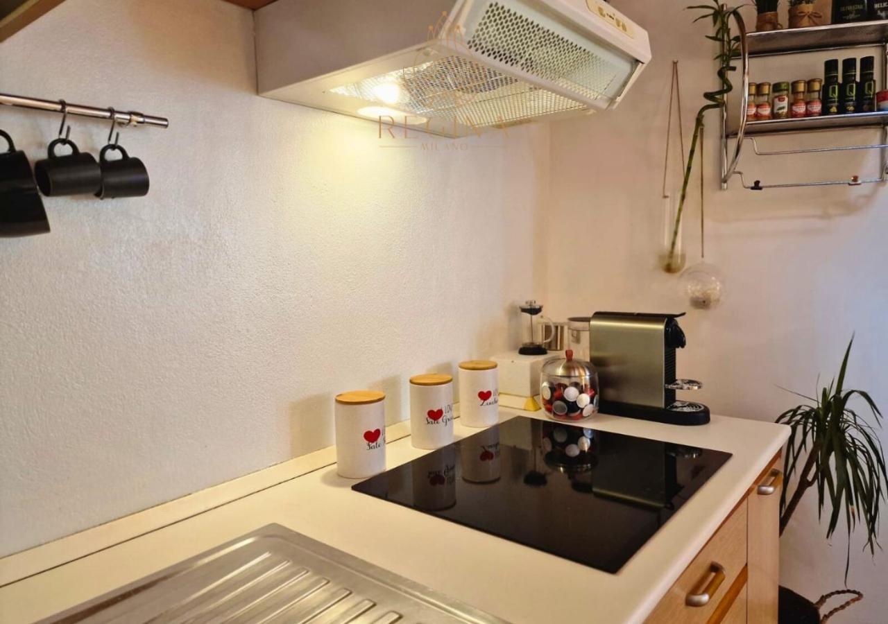 Regina Milano In Porta Romana 1 Apartment ภายนอก รูปภาพ