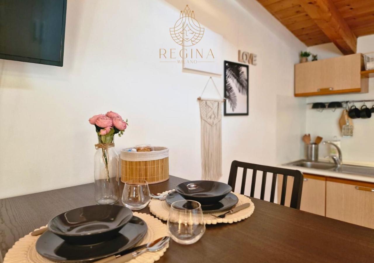 Regina Milano In Porta Romana 1 Apartment ภายนอก รูปภาพ