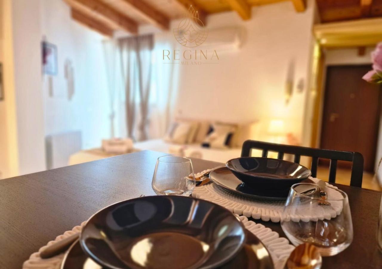 Regina Milano In Porta Romana 1 Apartment ภายนอก รูปภาพ