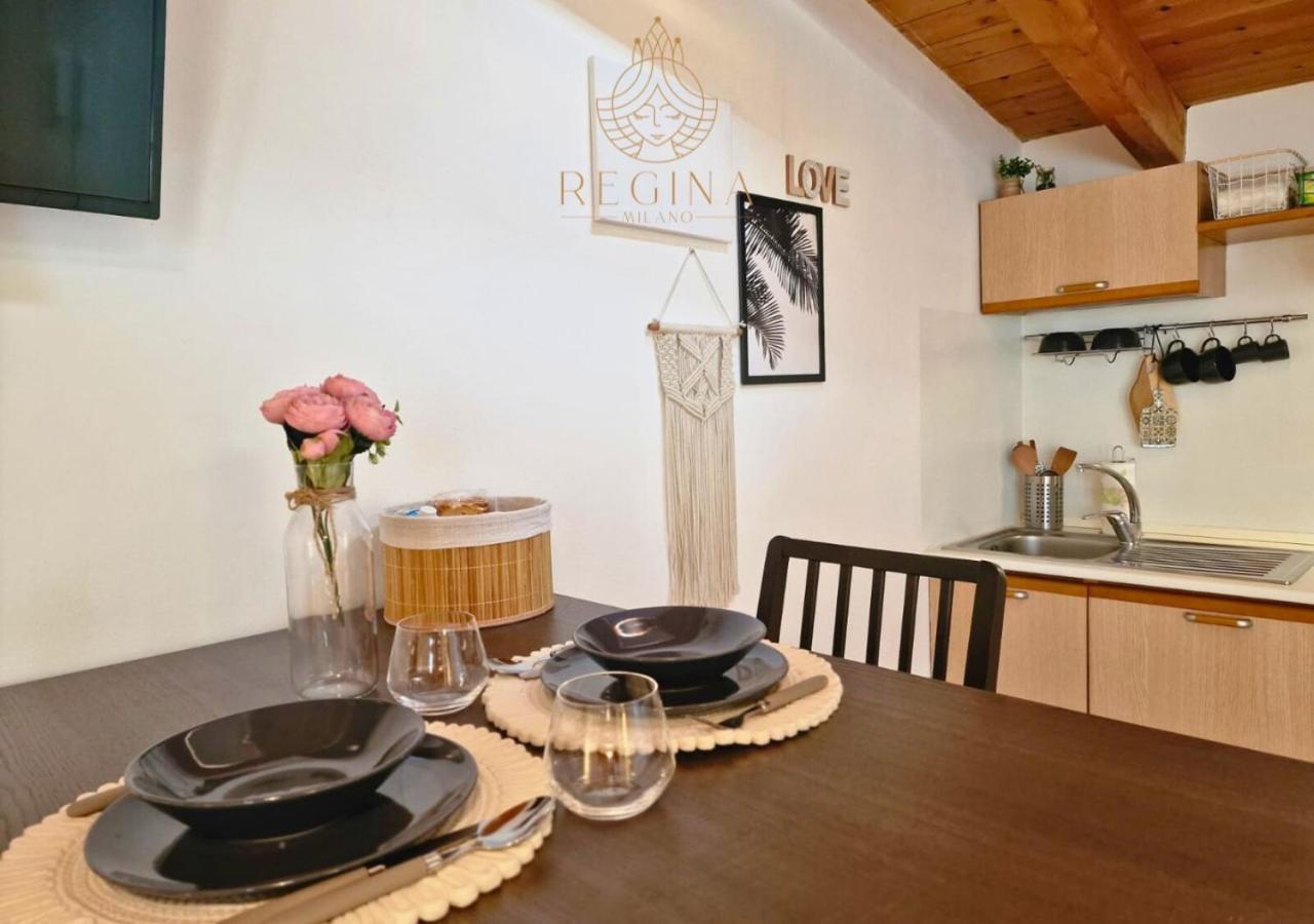 Regina Milano In Porta Romana 1 Apartment ภายนอก รูปภาพ