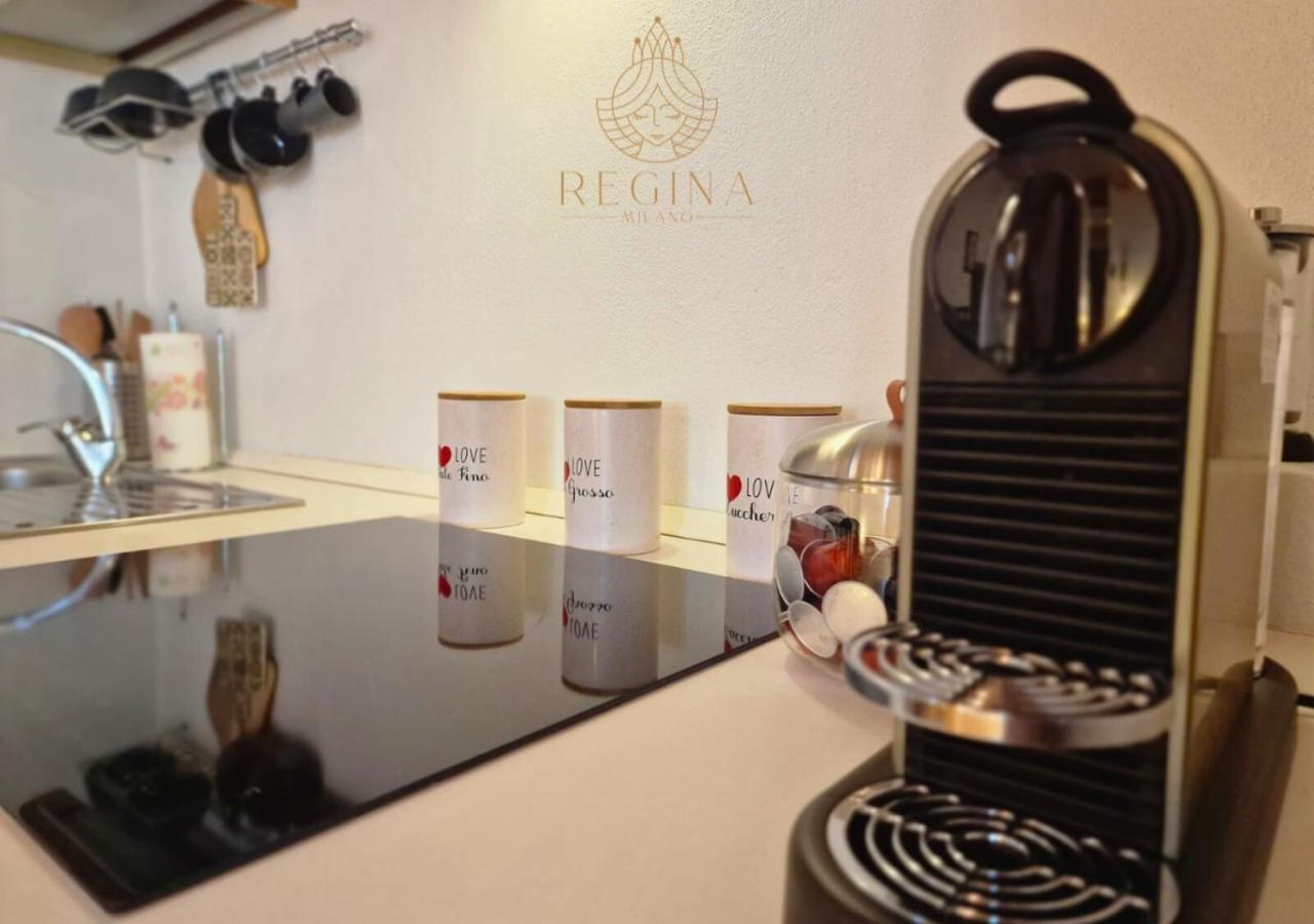 Regina Milano In Porta Romana 1 Apartment ภายนอก รูปภาพ